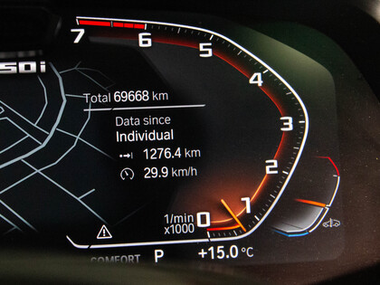 used 2021 BMW X6 car, priced at $69,900