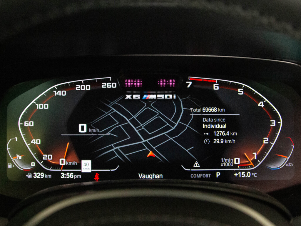 2021 BMW X6 M50i, 多伦多, 全款车