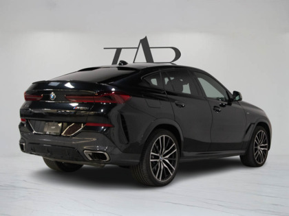 used 2021 BMW X6 car, priced at $69,900