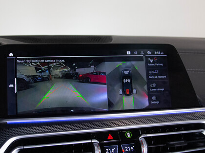 used 2021 BMW X6 car, priced at $69,900