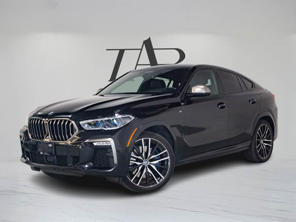 2021 BMW X6 M50i, 多伦多, 全款车
