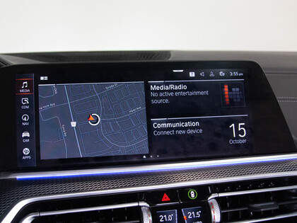 used 2021 BMW X6 car, priced at $69,900