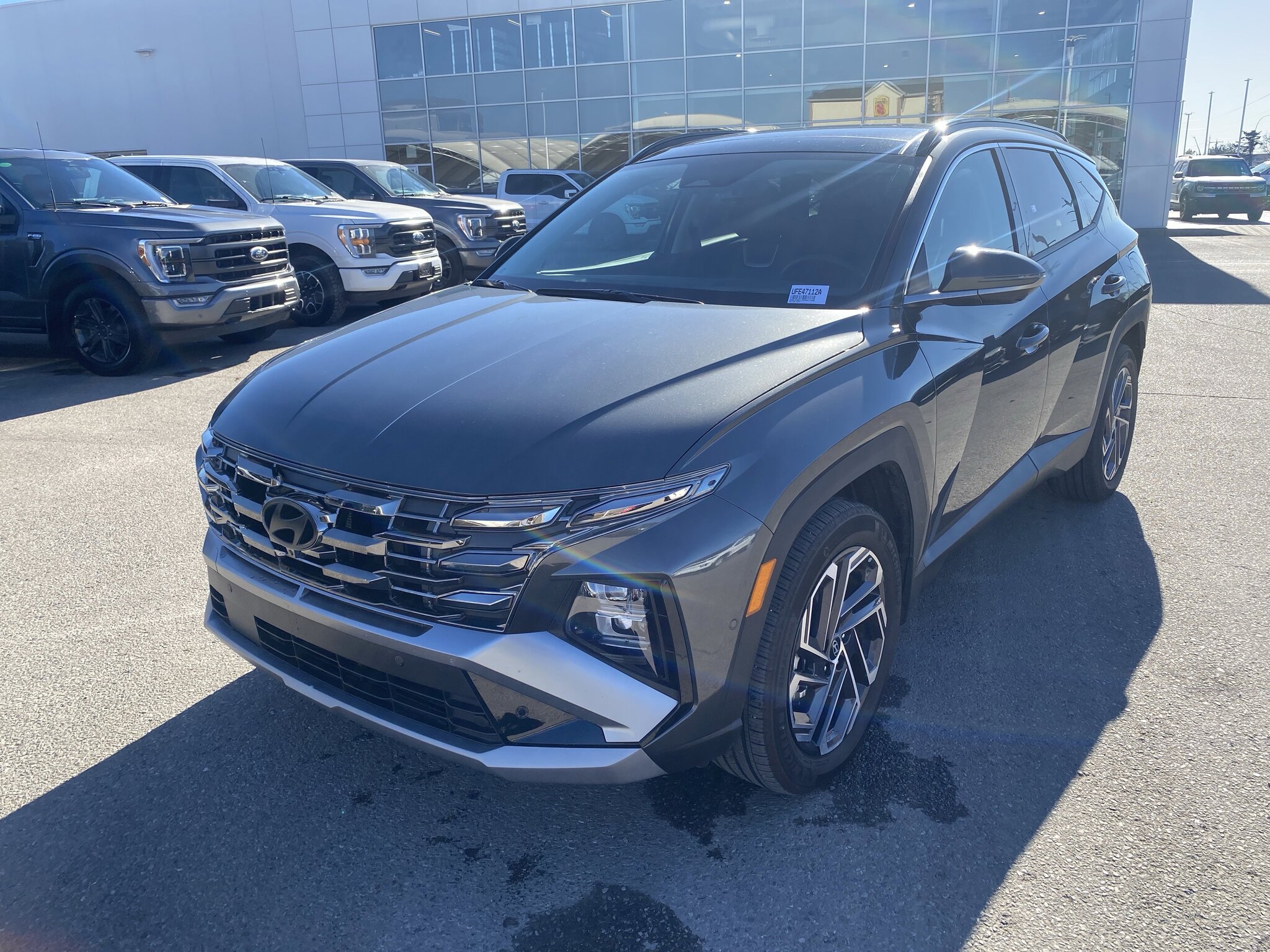 2025 Hyundai Tucson Hybrid