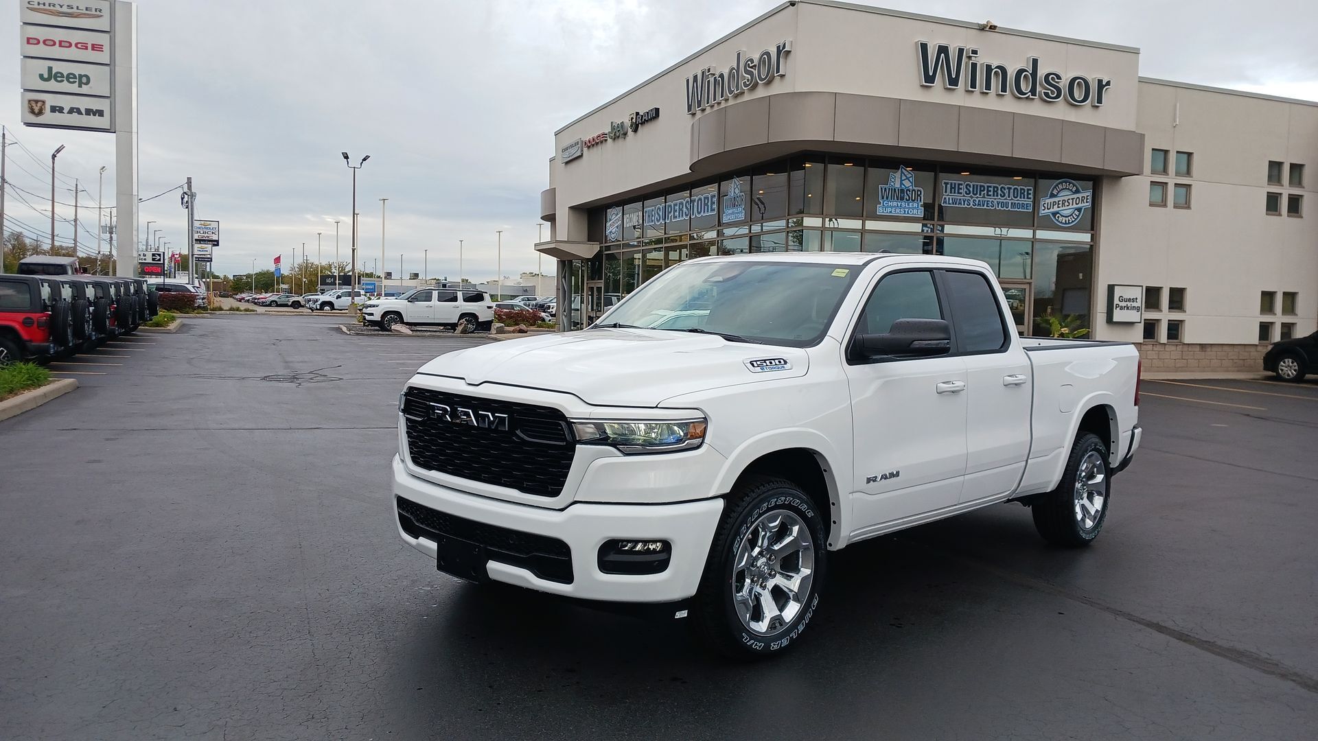 2025 RAM All-New 1500