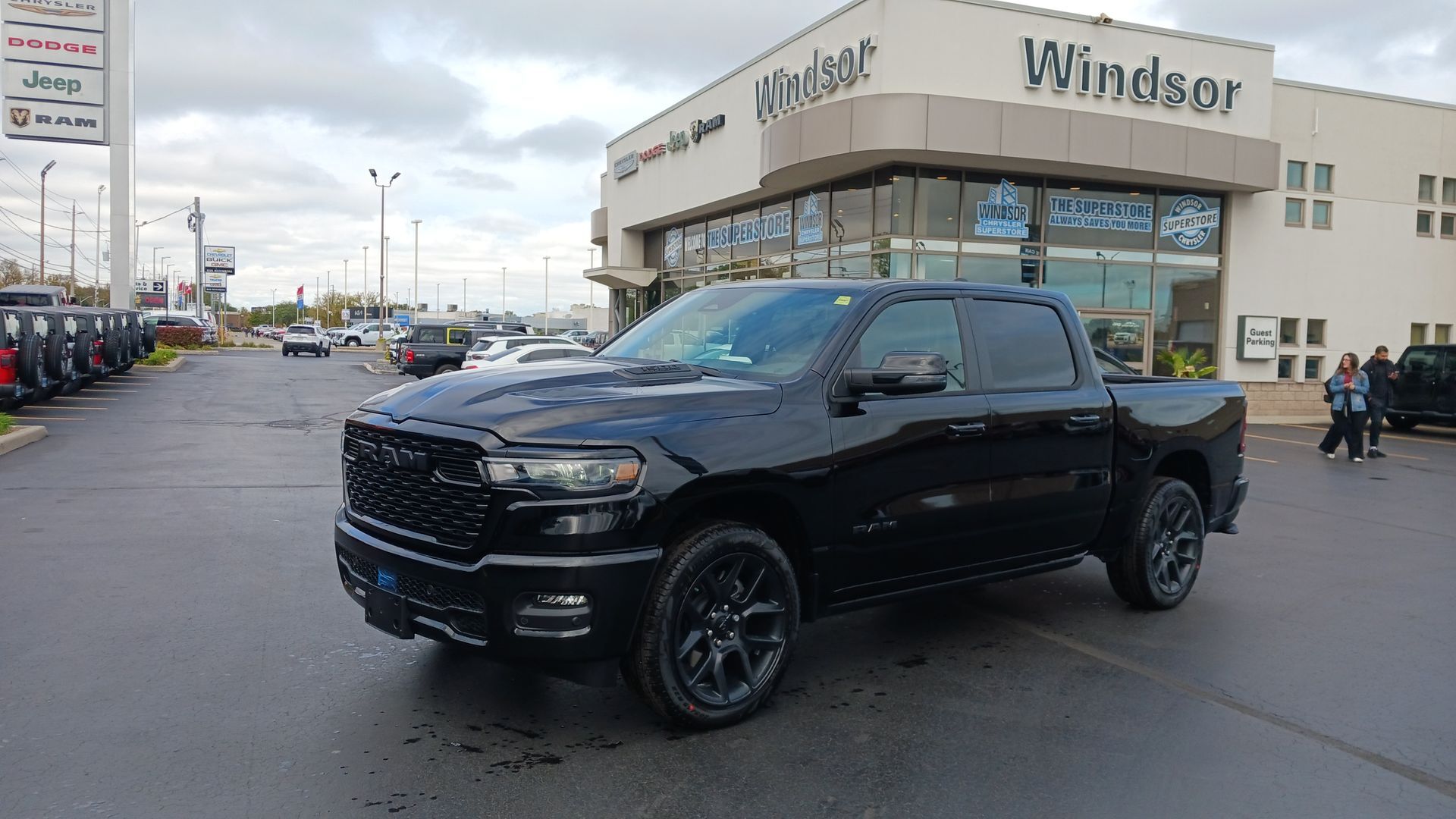 2026 RAM 1500