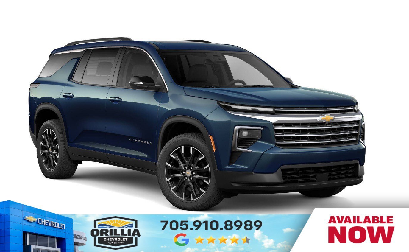 2026 Chevrolet Traverse