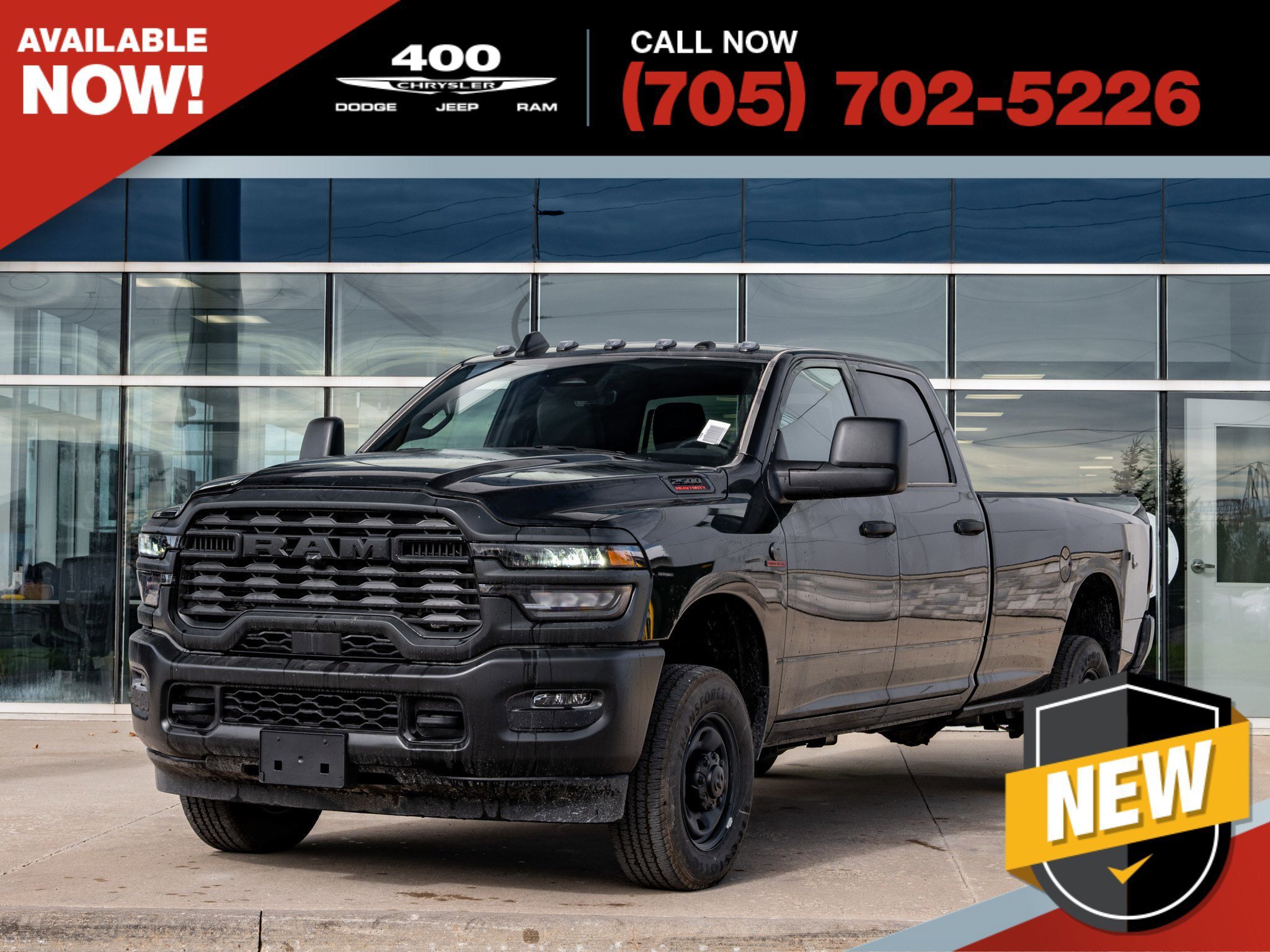 2026 RAM 2500