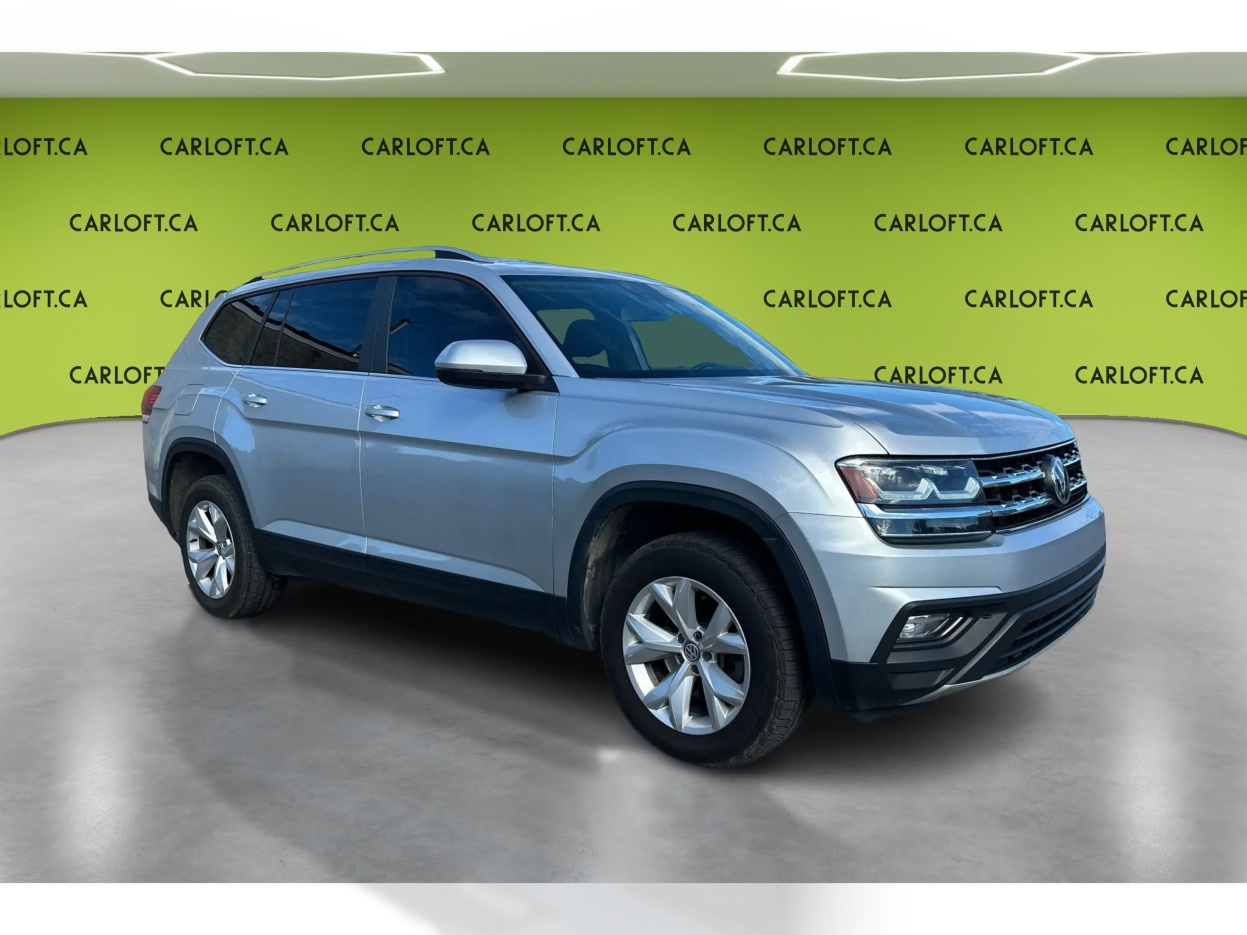 2019 Volkswagen Atlas