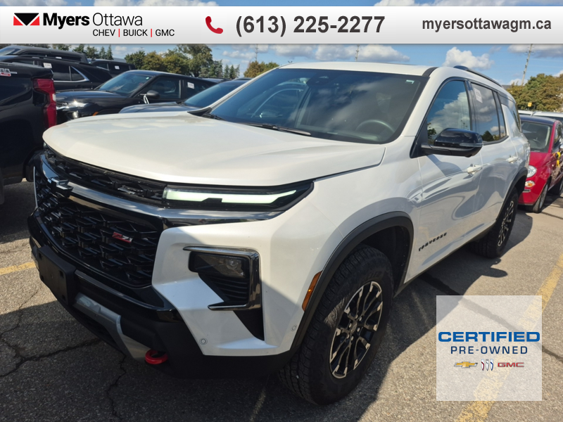 2025 Chevrolet Traverse