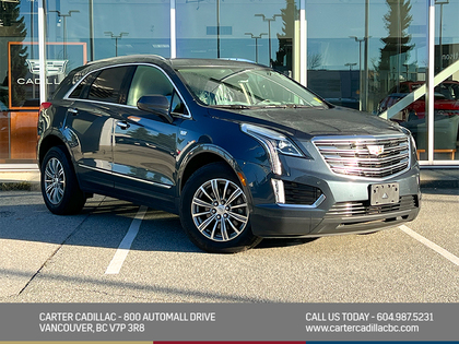 2019 Cadillac XT5 in Vancouver CARTER GM NORTHSHORE