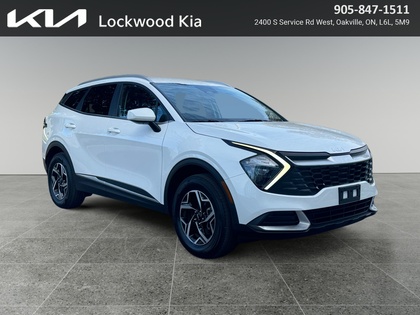 used 2023 Kia Sportage car, priced at $25,795