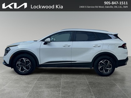 used 2023 Kia Sportage car, priced at $25,795