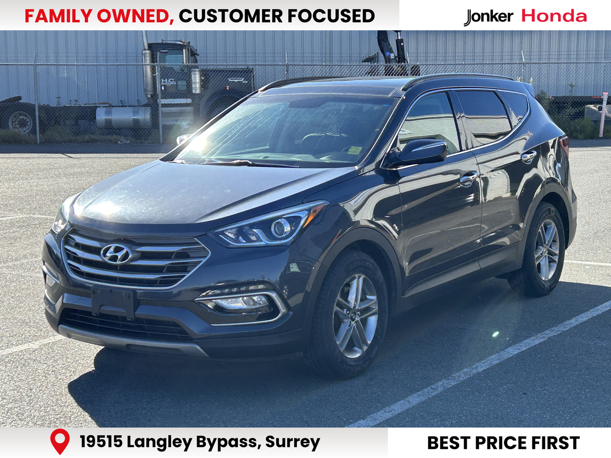 2017 Hyundai Santa Fe Sport