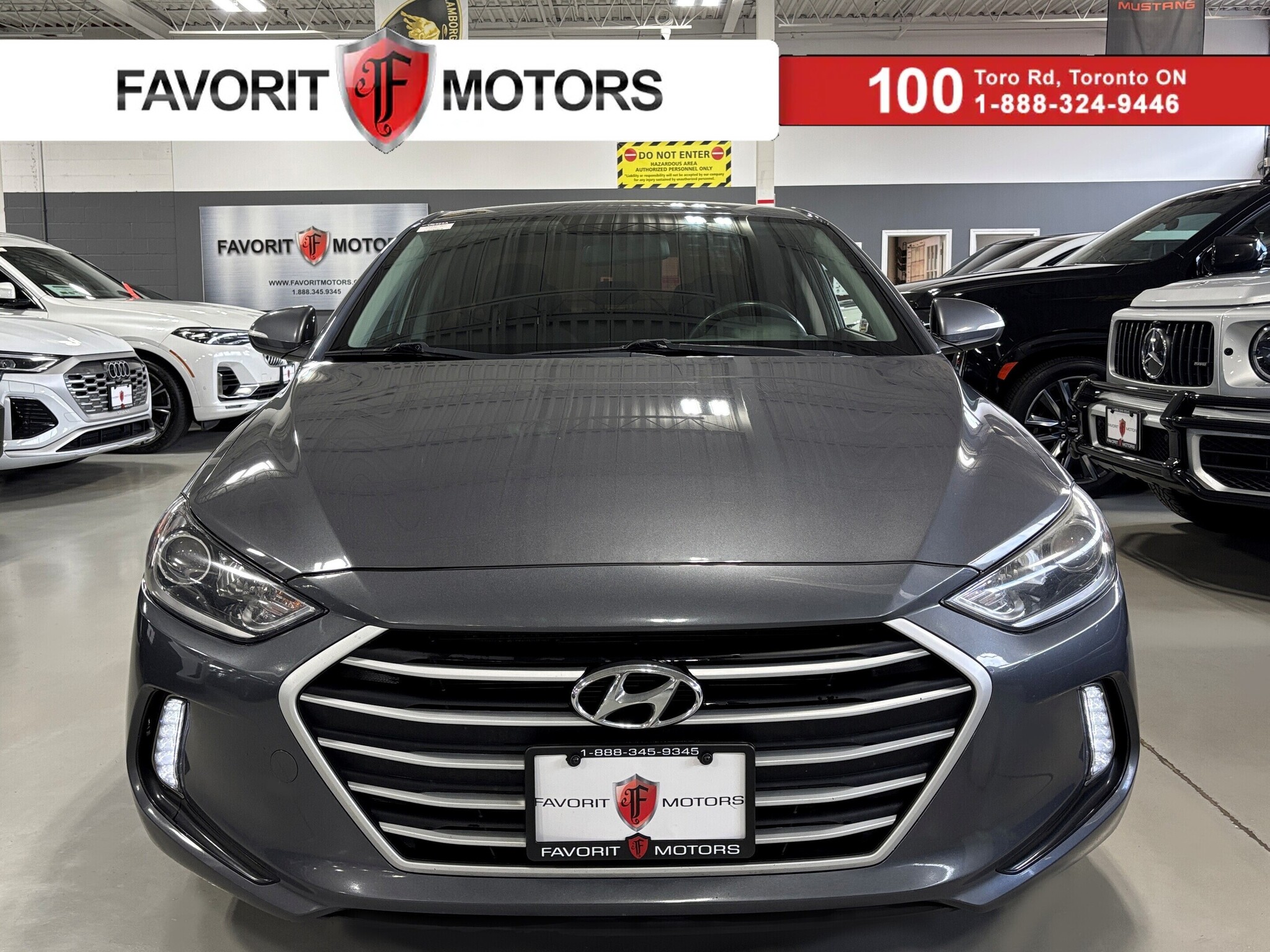 2018 Hyundai Elantra