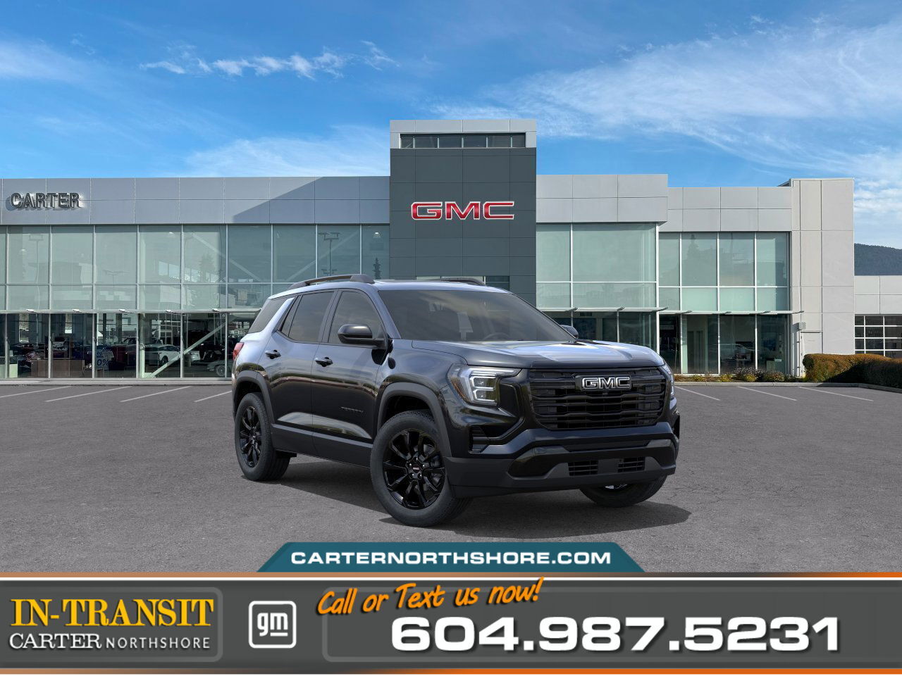 2026 GMC Terrain