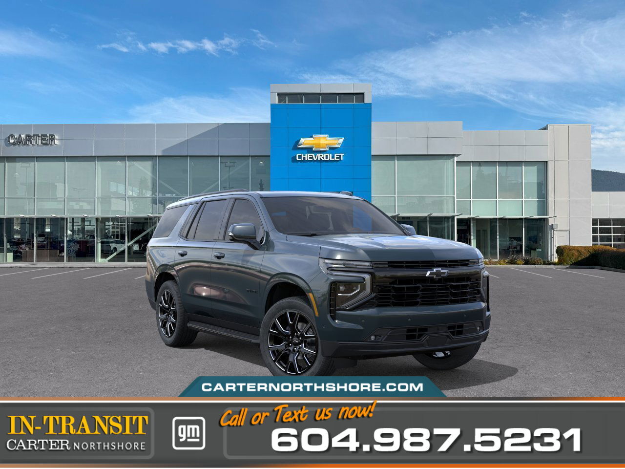 2026 Chevrolet Tahoe