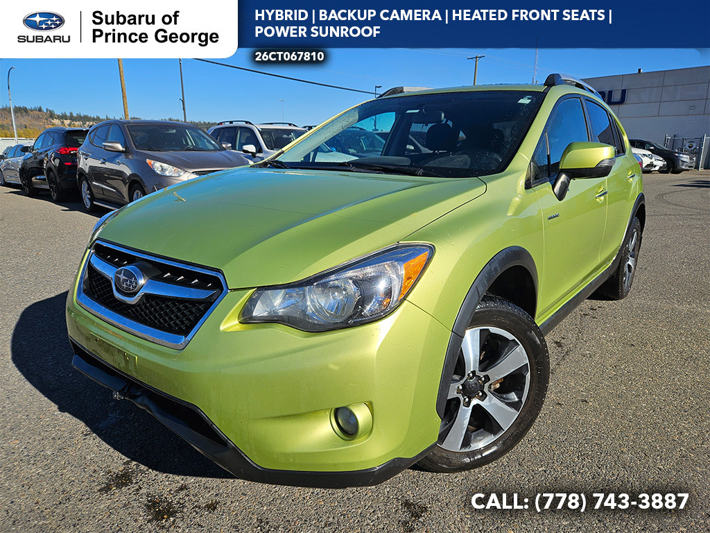 2014 Subaru XV Crosstrek Hybrid