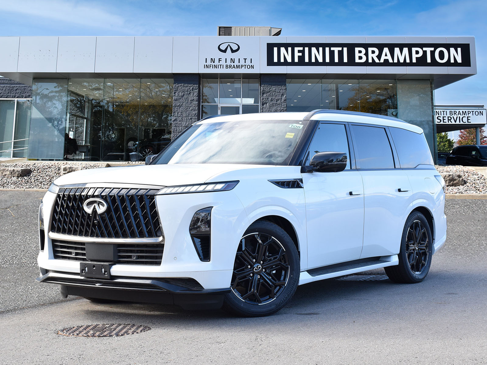 2026 Infiniti QX80