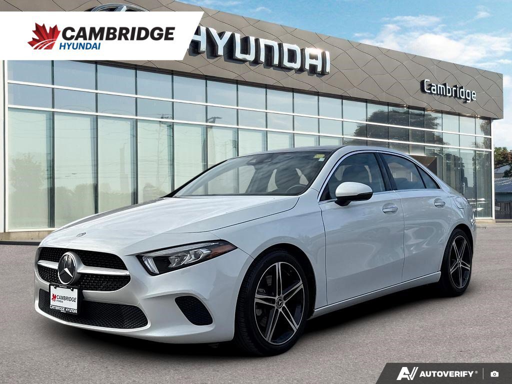 2020 Mercedes-Benz A-Class