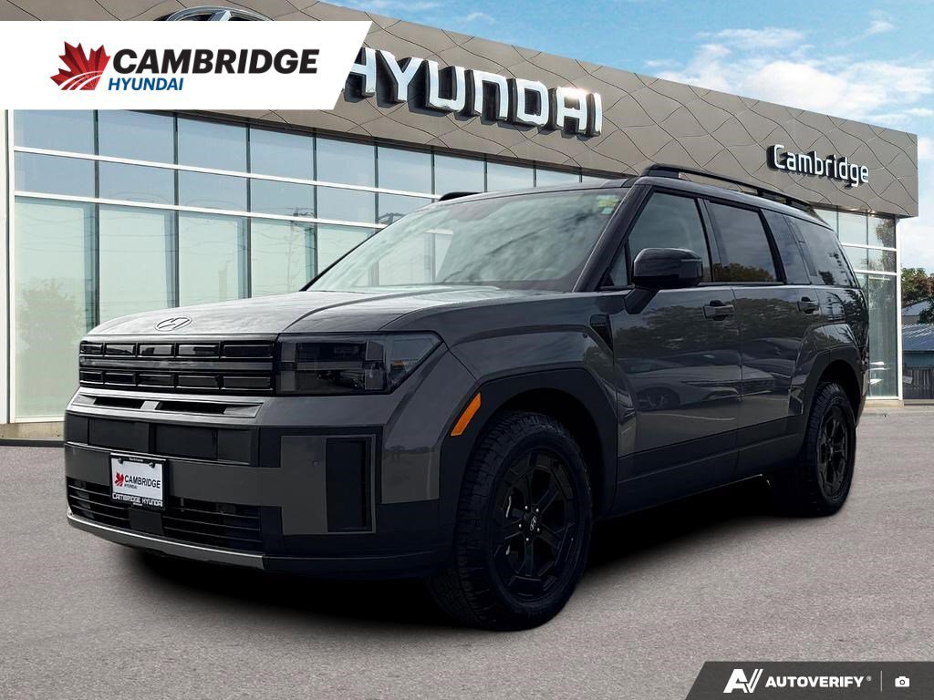 2025 Hyundai Santa Fe