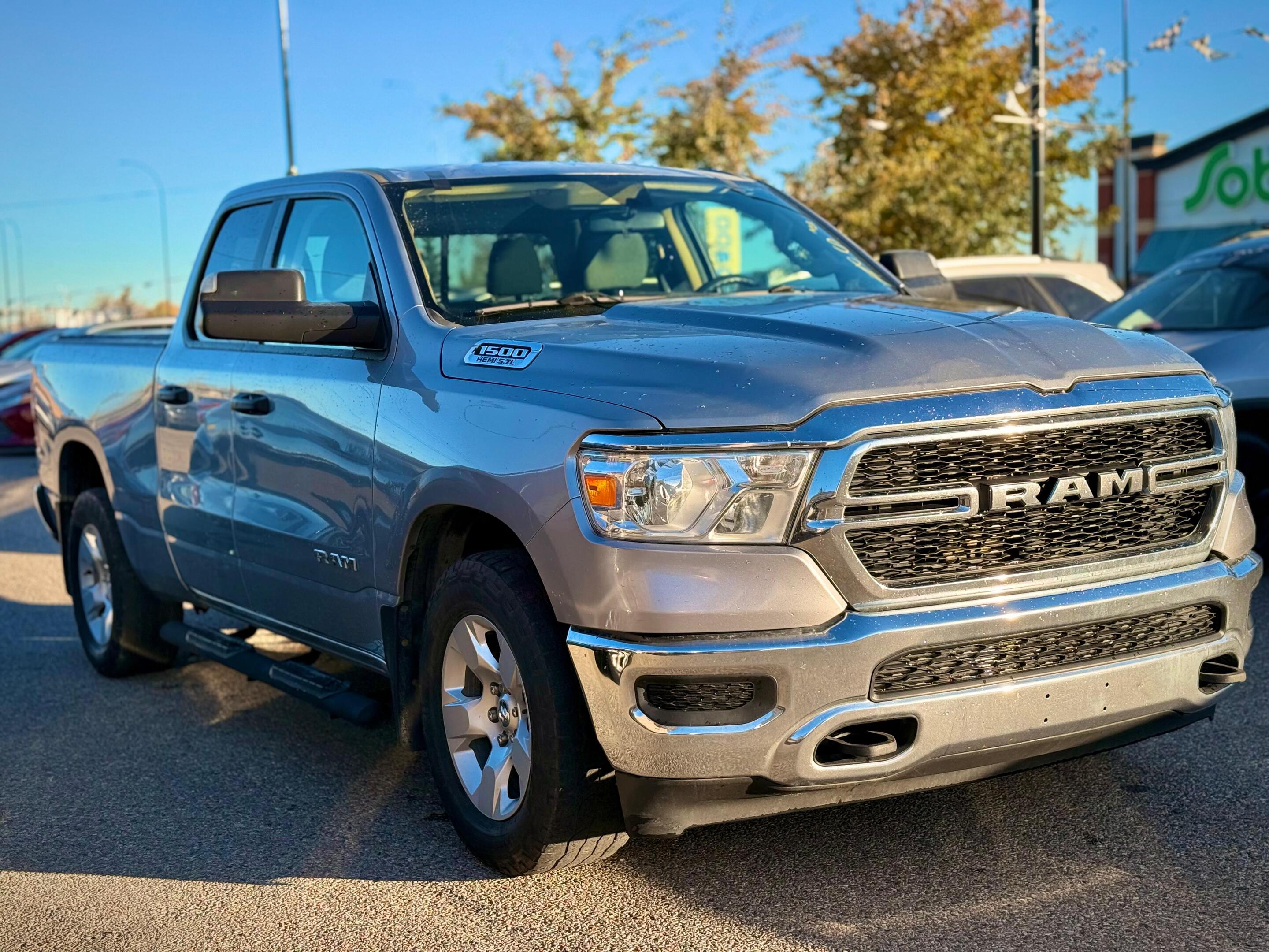 2020 Ram 1500 — view 3