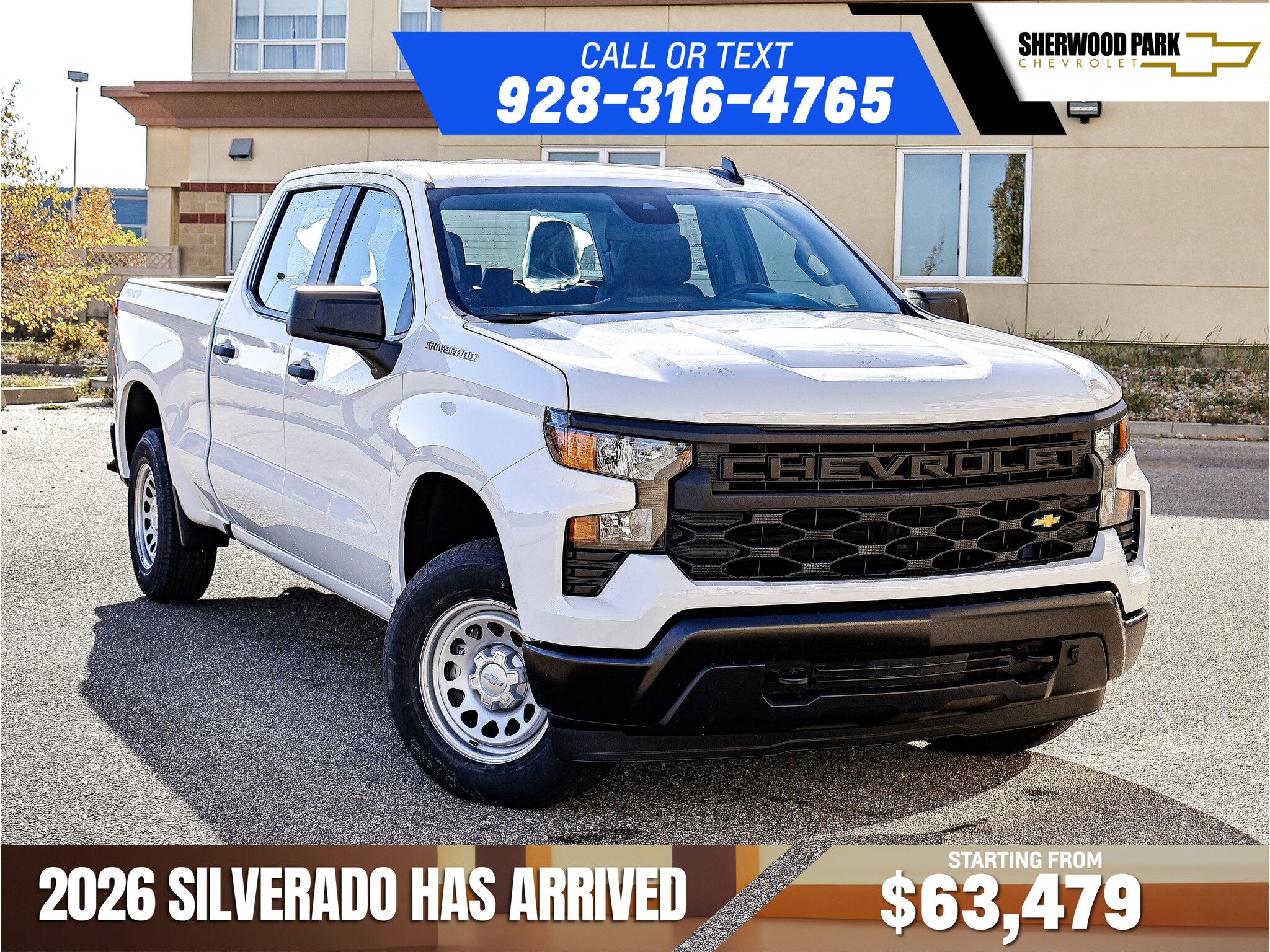 2026 Chevrolet Silverado 1500