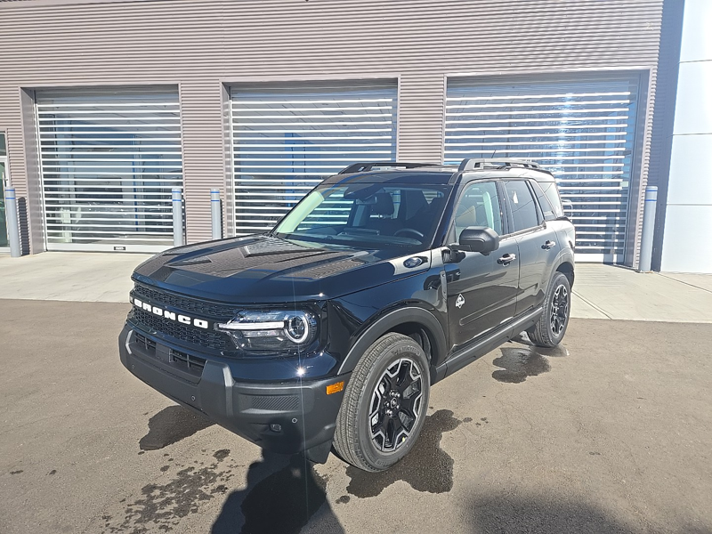 2025 Ford Bronco Sport