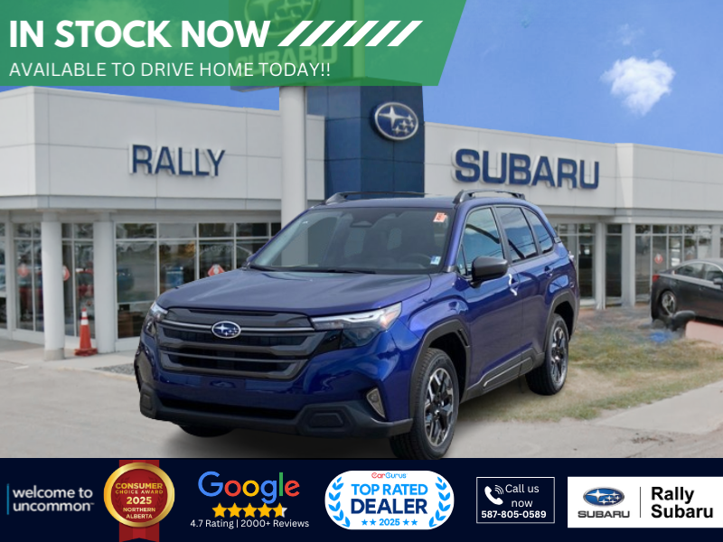 2026 Subaru Forester