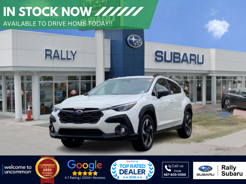 2026 Subaru Crosstrek