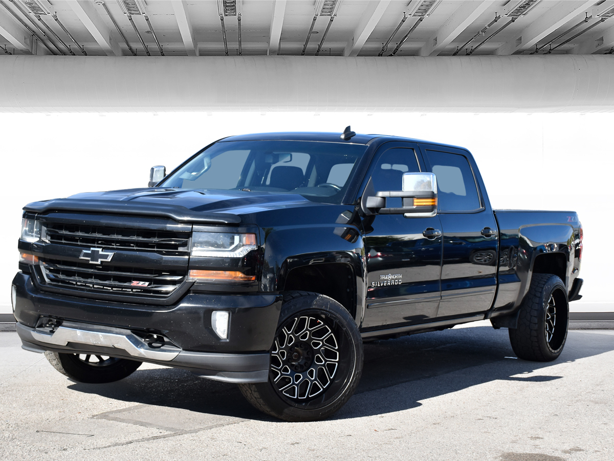2018 Chevrolet Silverado 1500