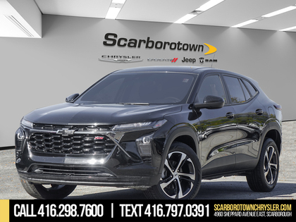 Chevrolet Trax RS with 1RS FWD