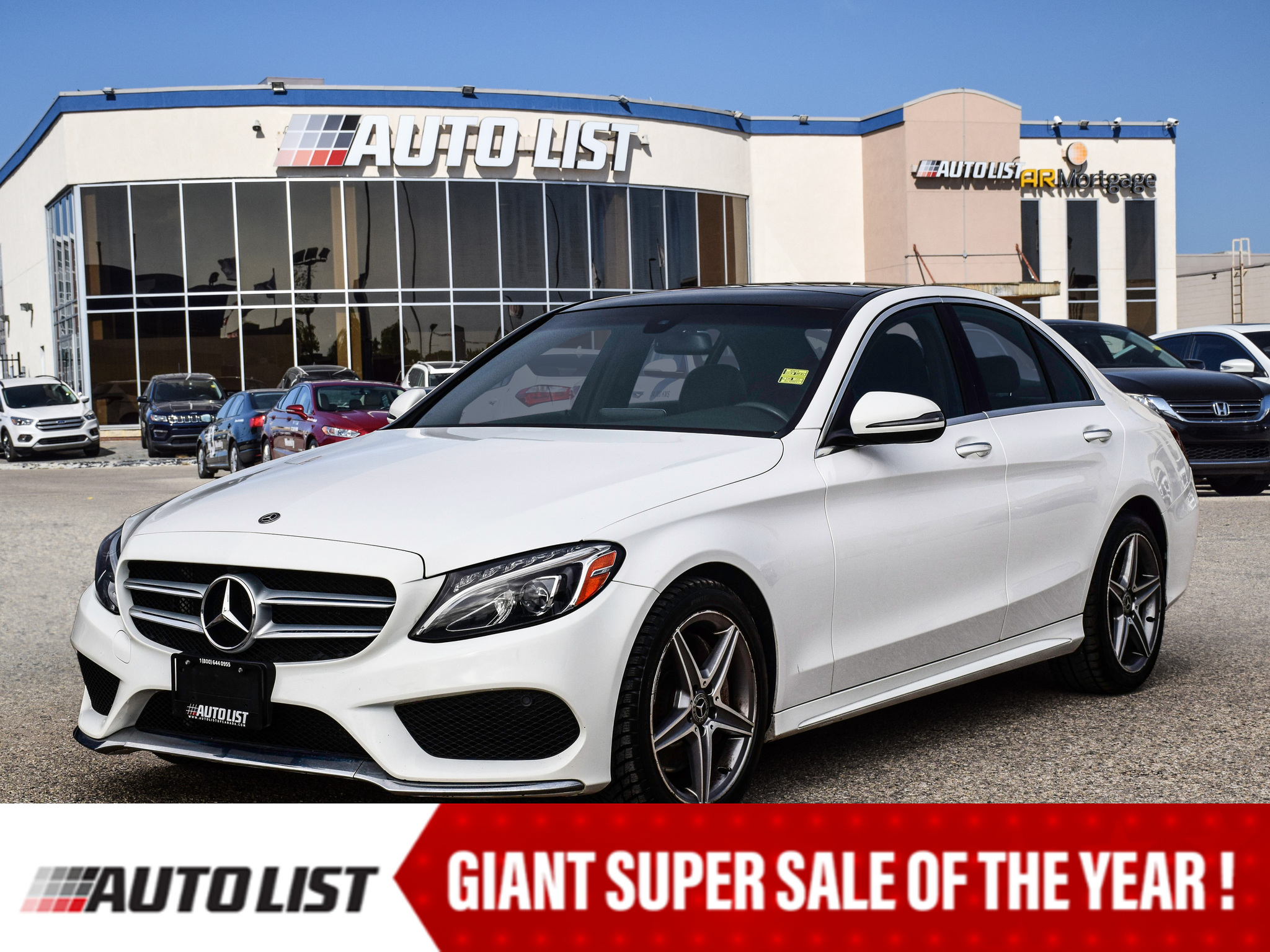 2018 Mercedes-Benz C-Class