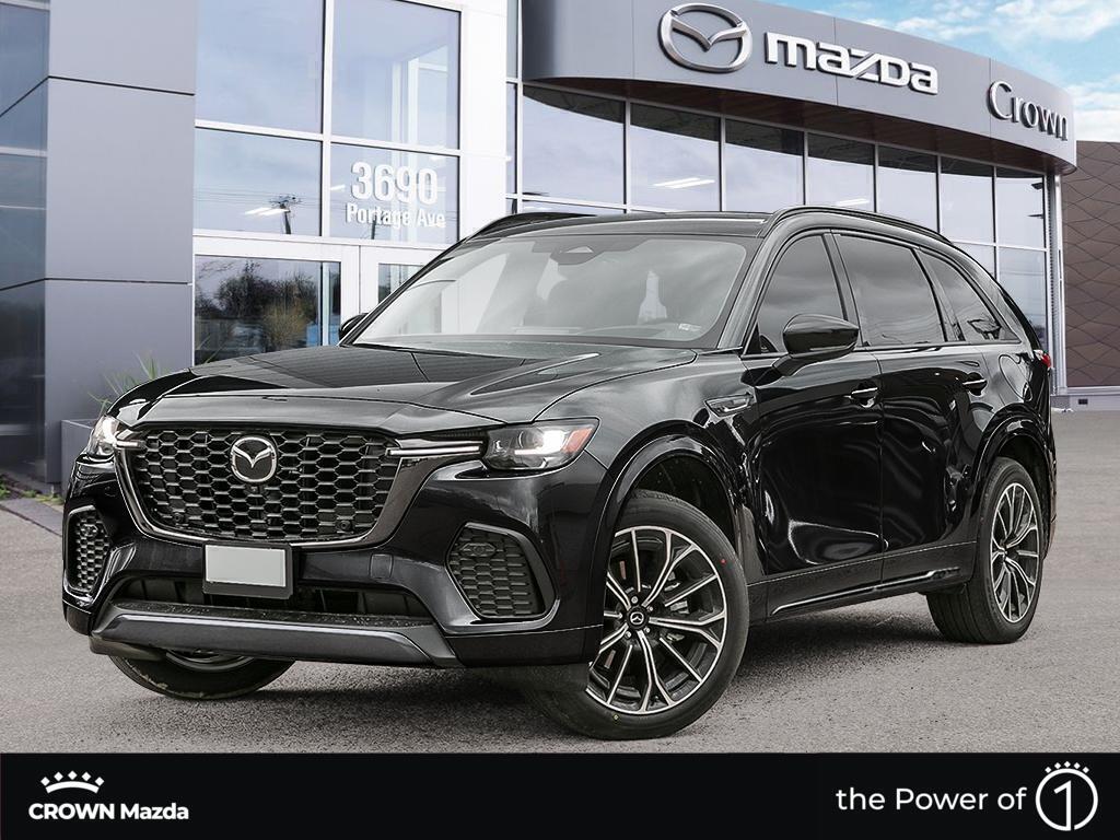 2025 Mazda CX-70 MHEV