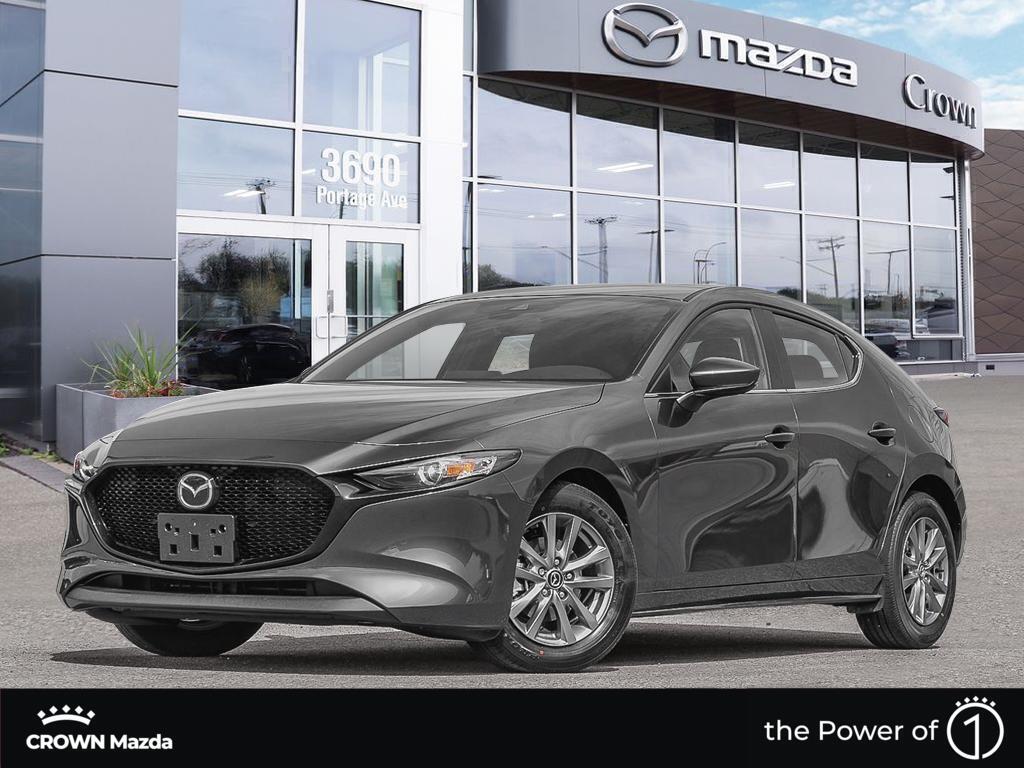 2025 Mazda Mazda3 Sport