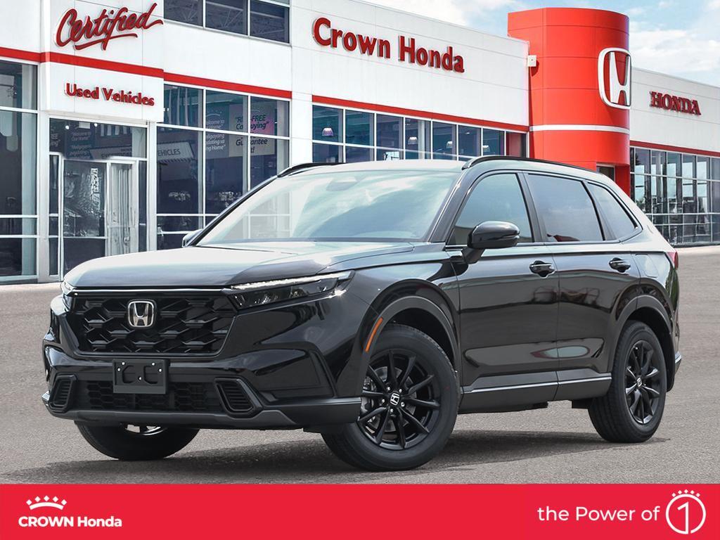 2026 Honda CR-V Hybrid