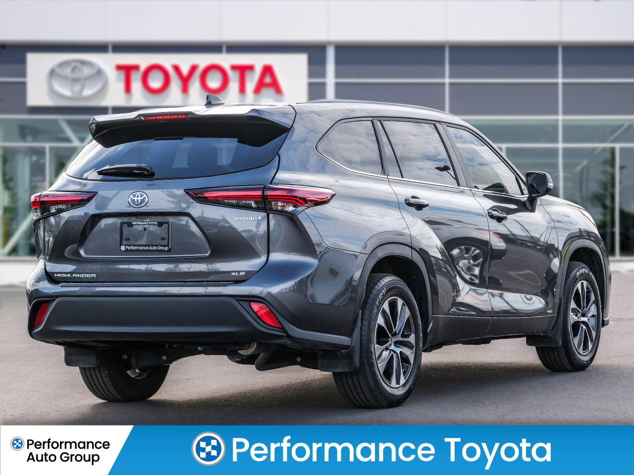 2024 Toyota Highlander Hybrid