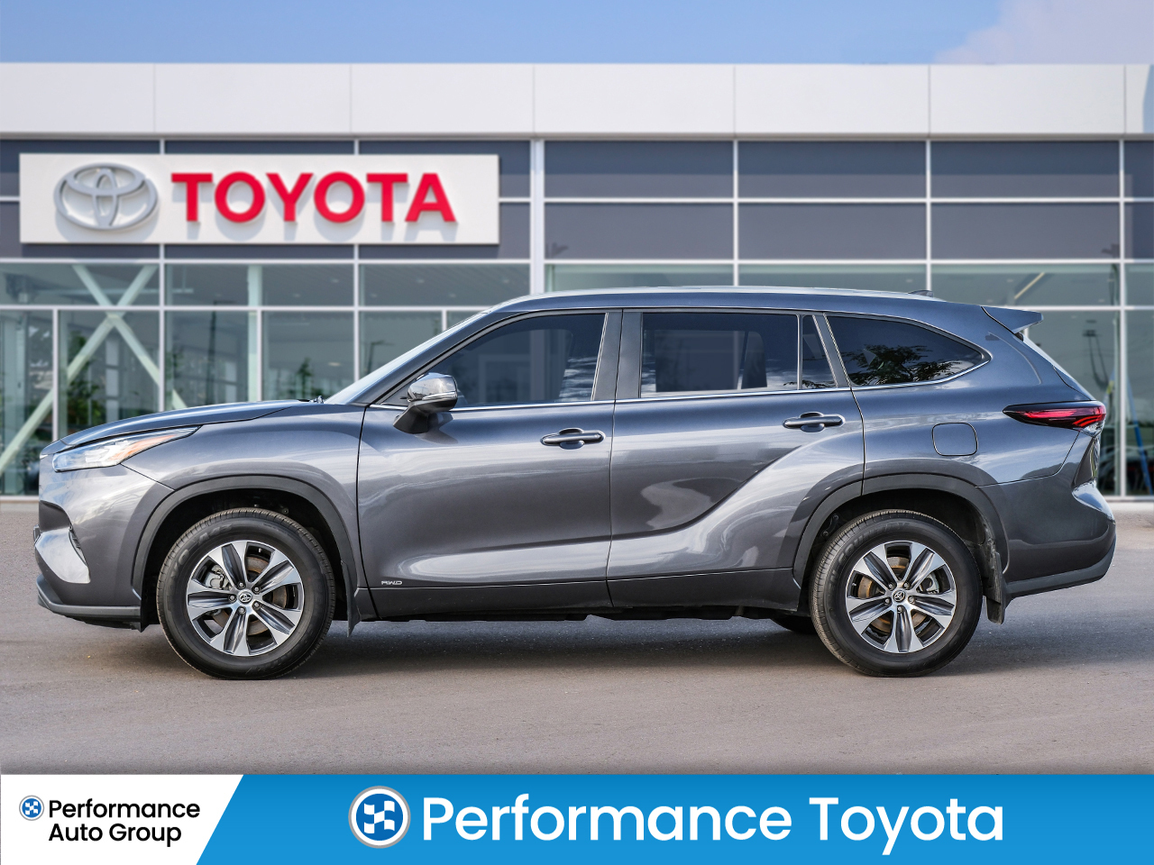 2024 Toyota Highlander Hybrid