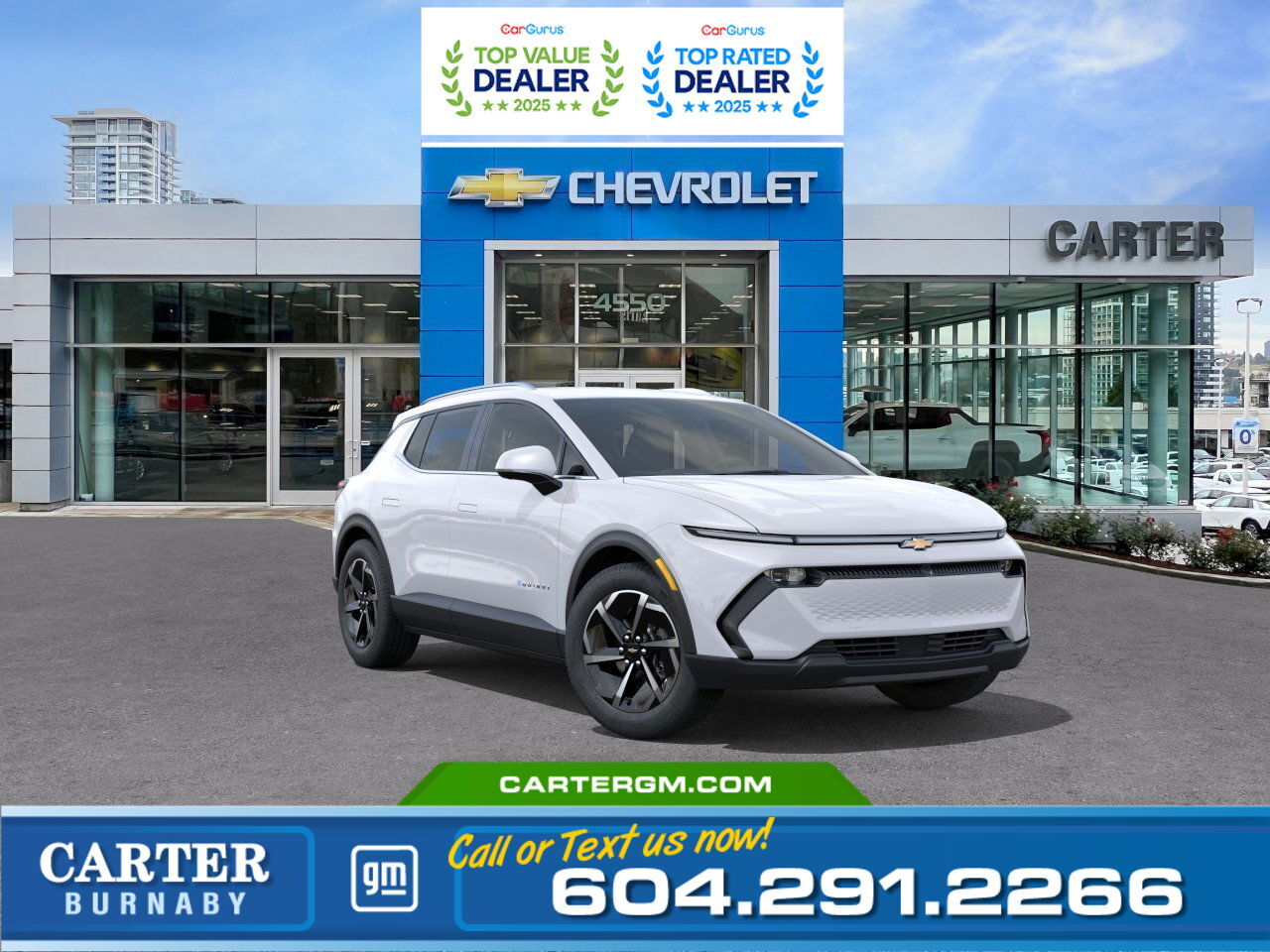 2026 Chevrolet Equinox EV