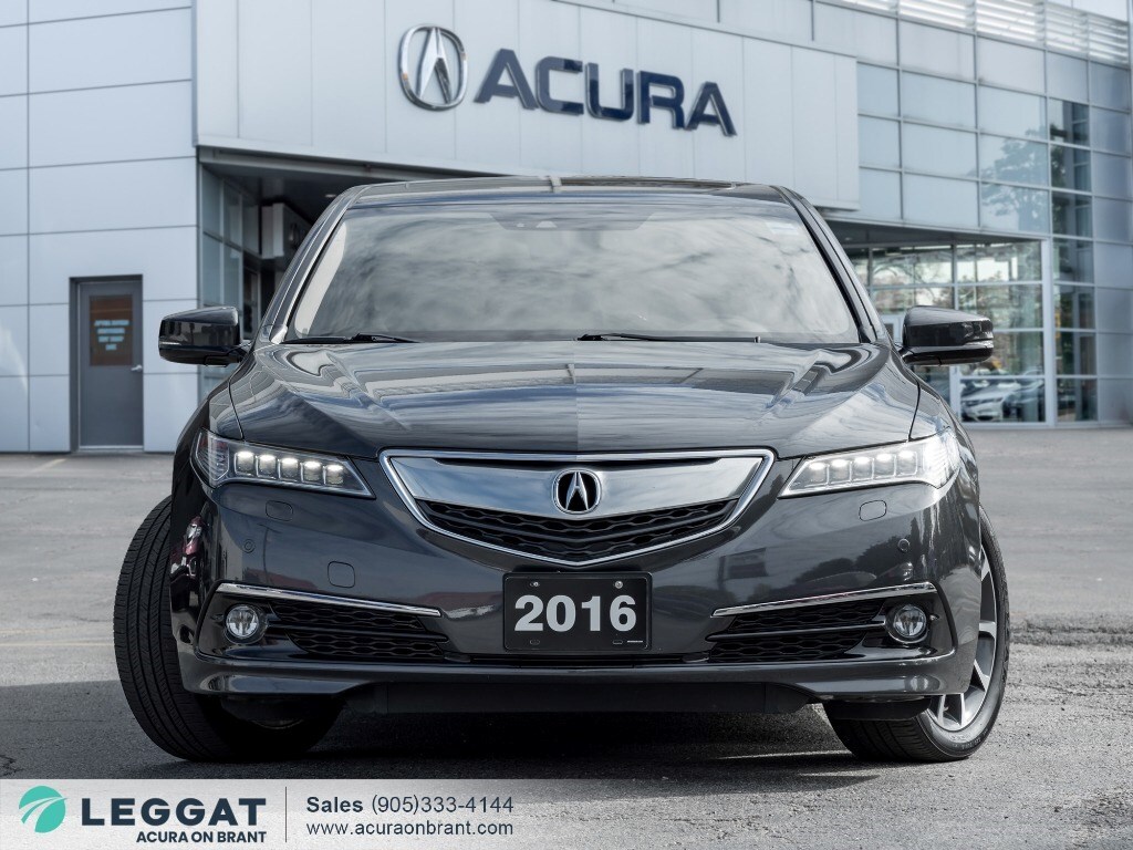 2016 Acura TLX