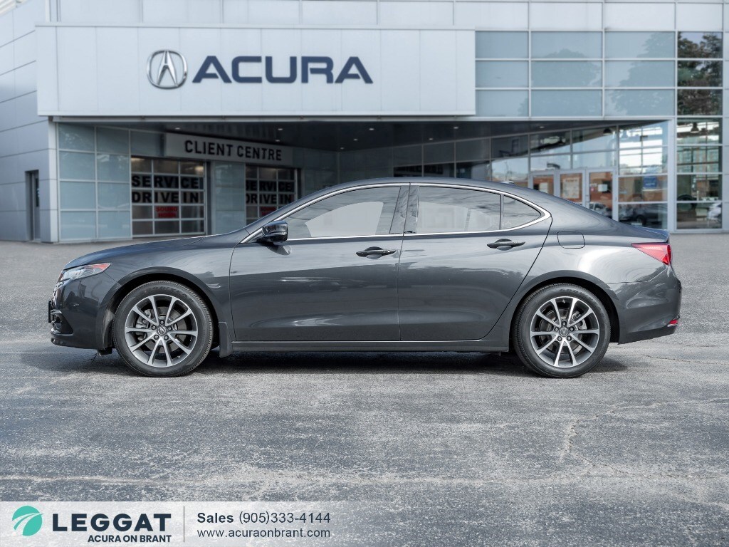 2016 Acura TLX