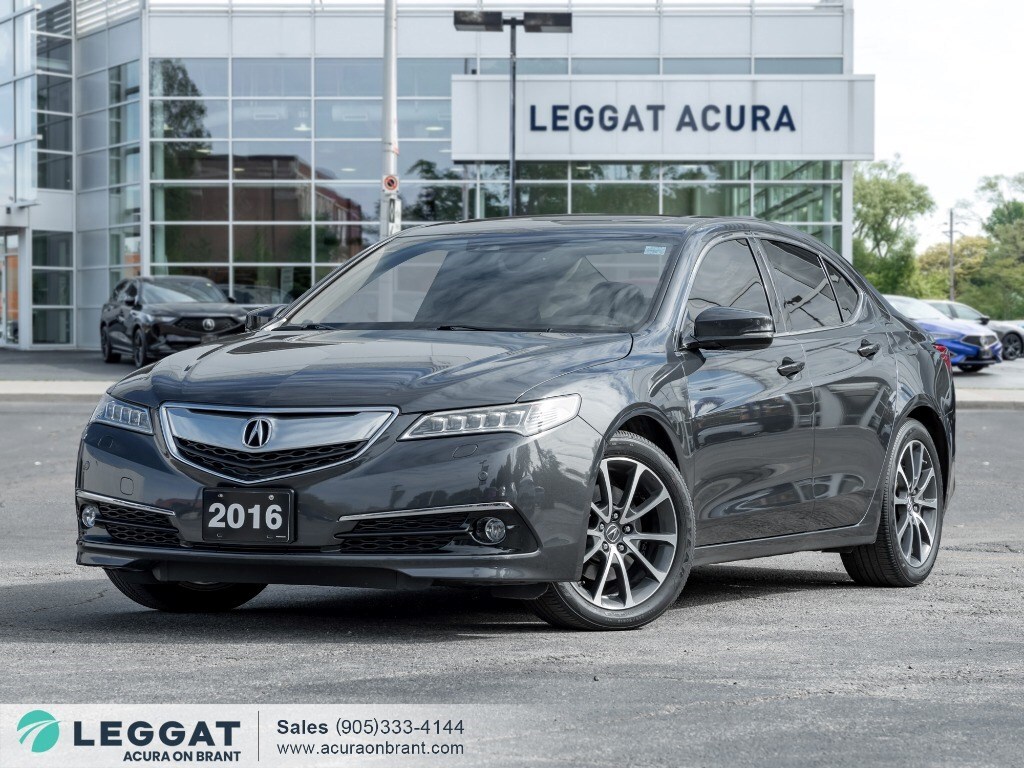 2016 Acura TLX