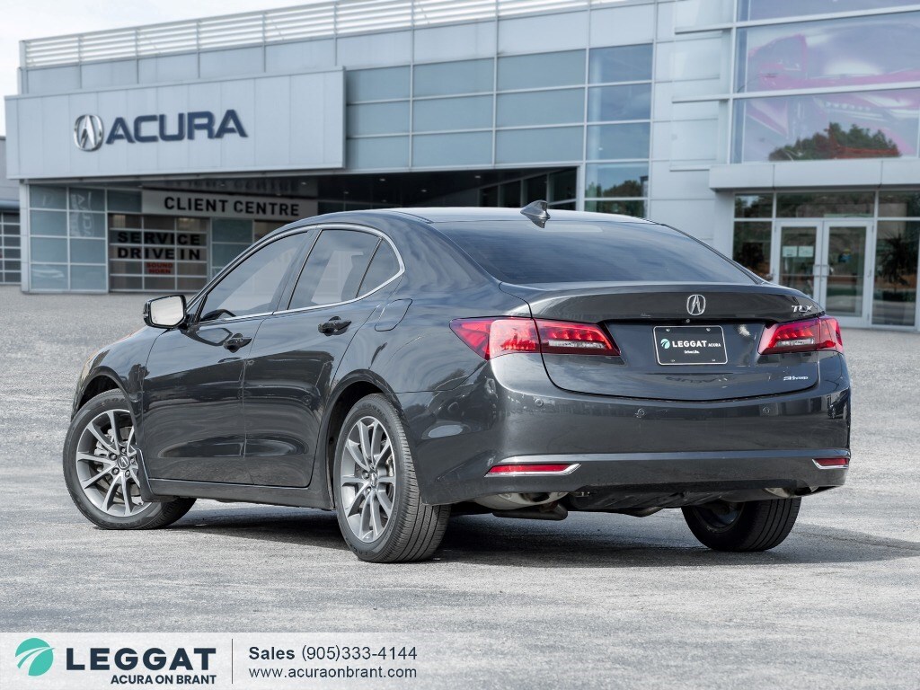 2016 Acura TLX