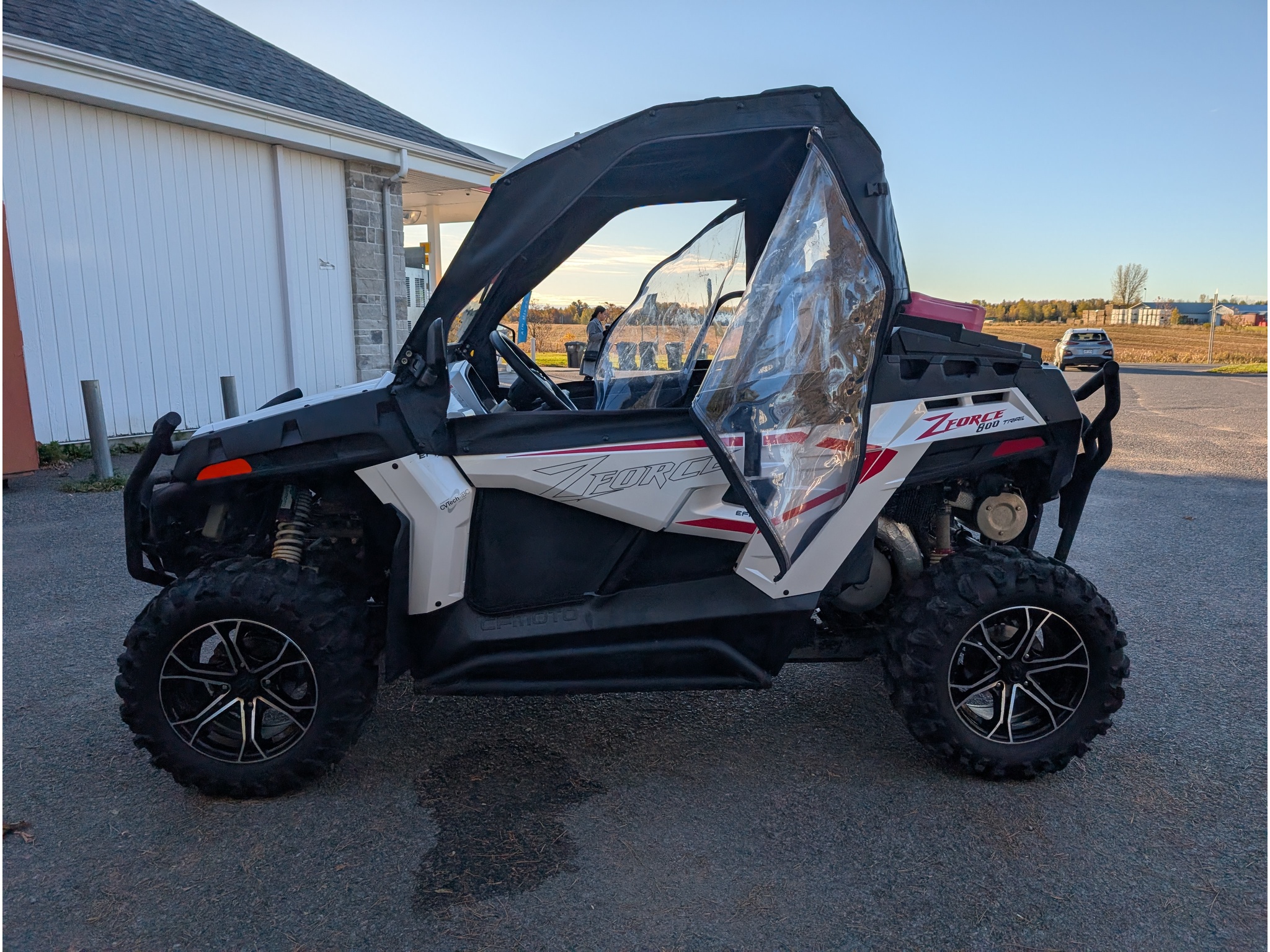 2021 CFMOTO ZFORCE 800 HO EPS LX TRAIL