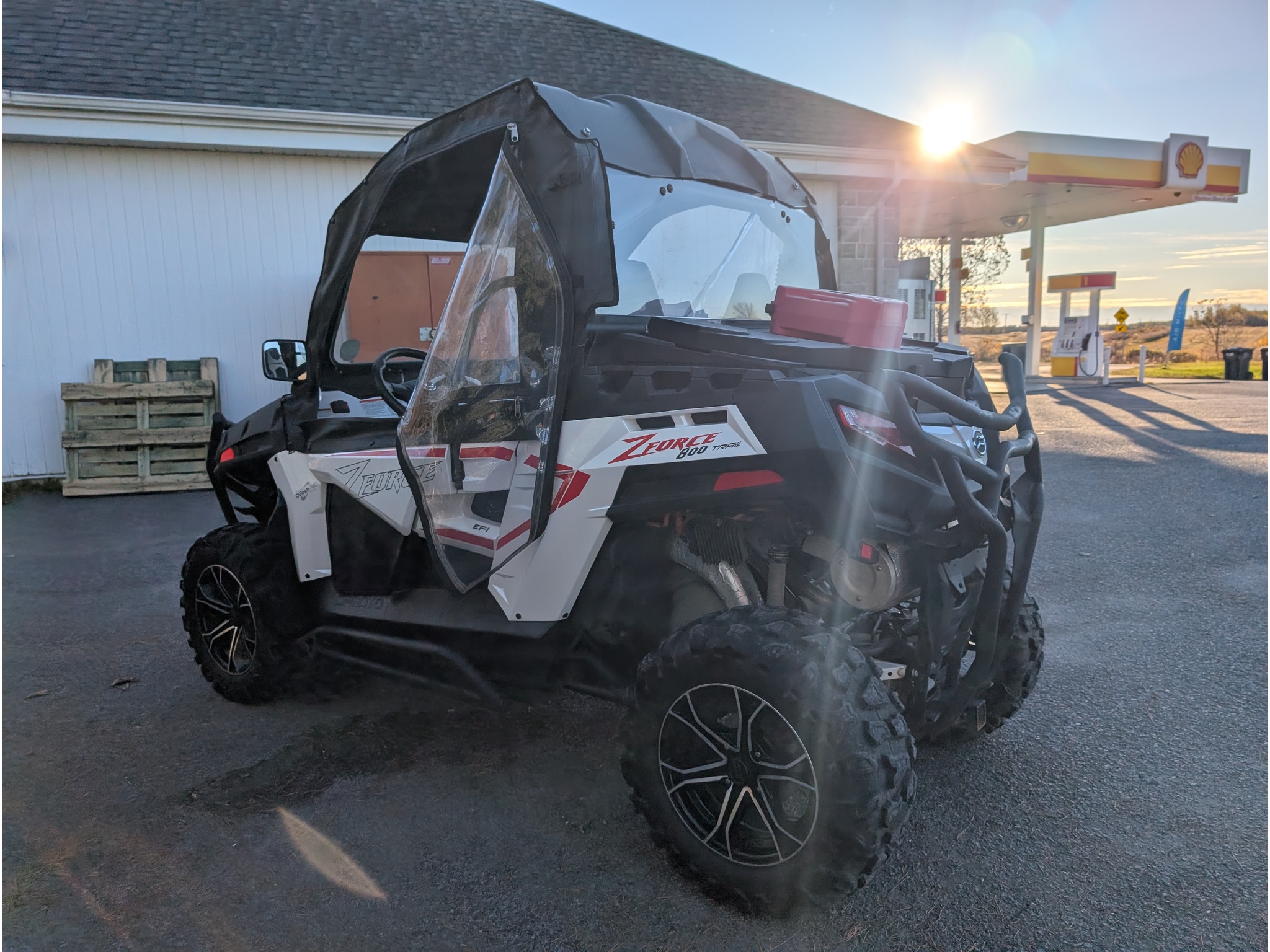 2021 CFMOTO ZFORCE 800 HO EPS LX TRAIL