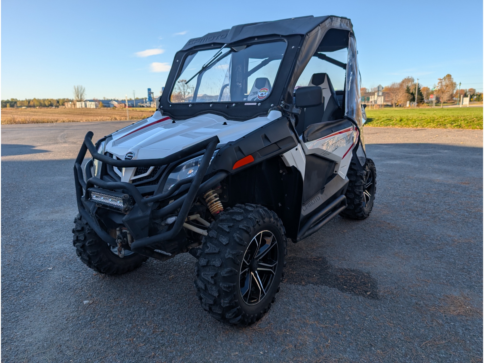 2021 CFMOTO ZFORCE 800 HO EPS LX TRAIL