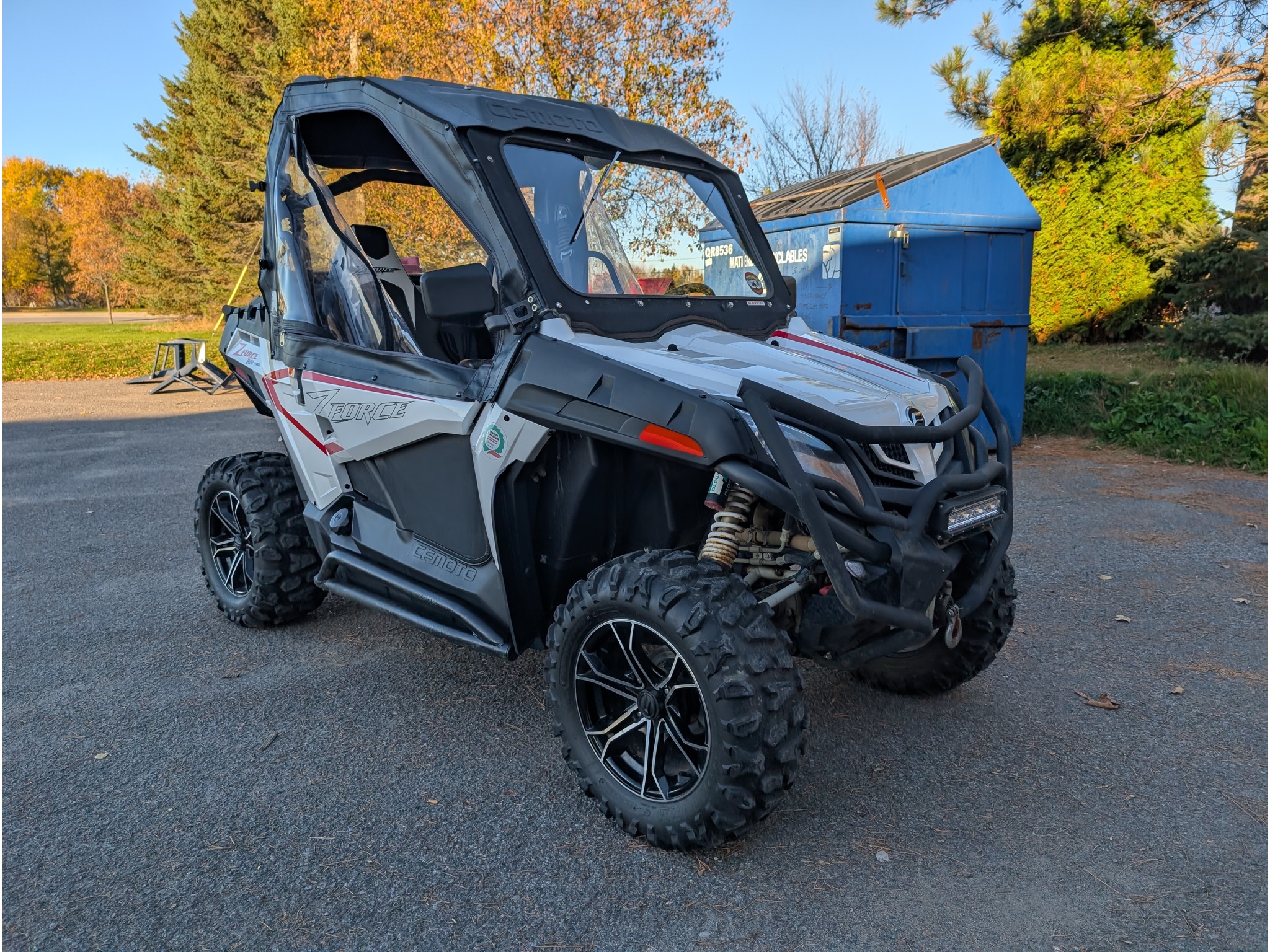 2021 CFMOTO ZFORCE 800 HO EPS LX TRAIL