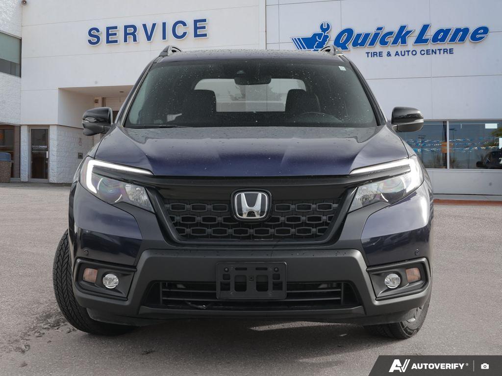 2021 Honda Passport