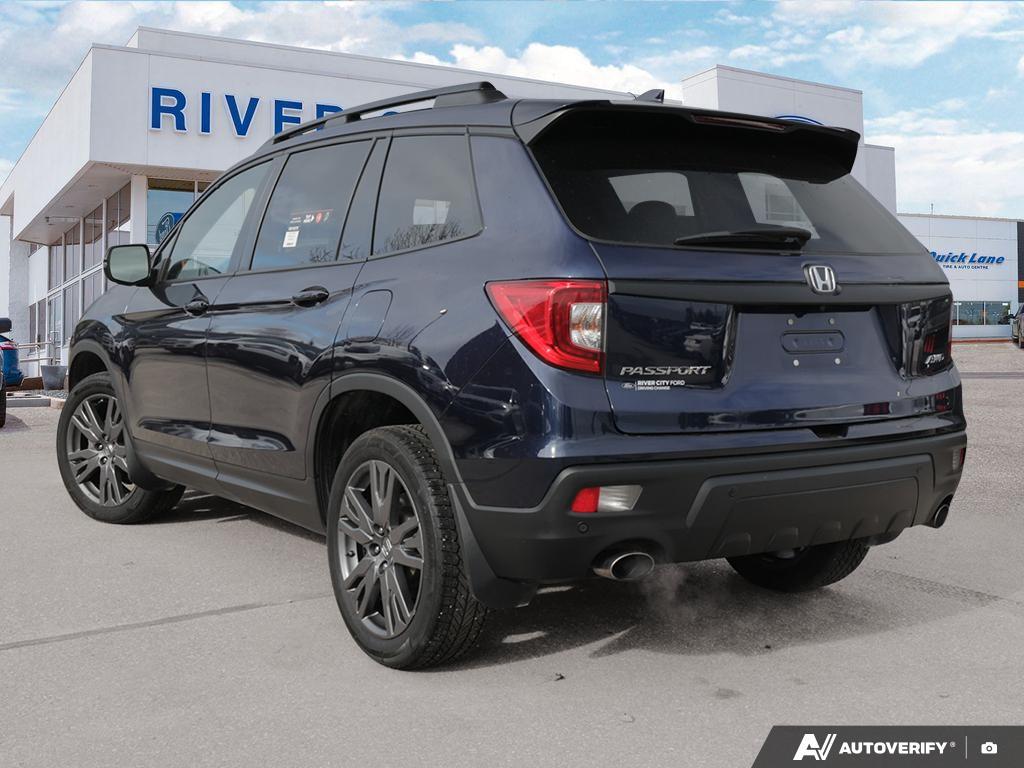 2021 Honda Passport