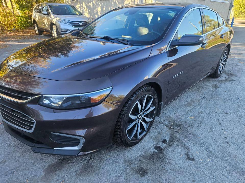 2016 Chevrolet Malibu