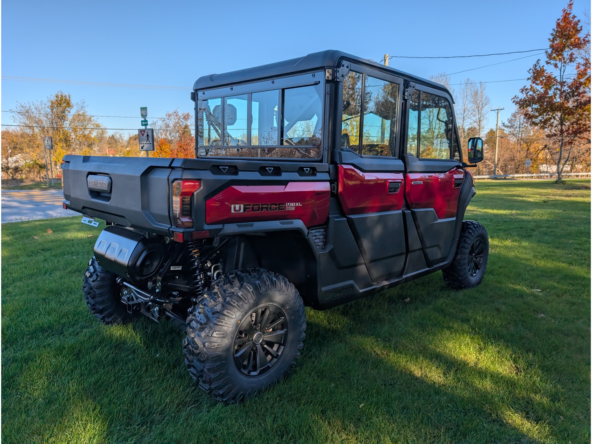 2026 CFMOTO UFORCE U10 Pro XL